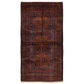 Ecarpetgallery Hand Knotted Teimani Dark Navy Wool Rug 310 X 73