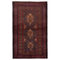 Ecarpetgallery Hand Knotted Teimani Dark Navy Wool Rug 311 X 67