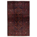 Ecarpetgallery Hand Knotted Teimani Dark Navy Wool Rug 40 X 64