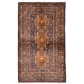 Ecarpetgallery Hand Knotted Teimani Dark Navy Wool Rug 310 X 66