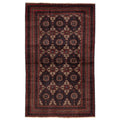Ecarpetgallery Hand Knotted Teimani Dark Navy Wool Rug 42 X 69