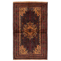 Ecarpetgallery Hand Knotted Teimani Dark Navy Wool Rug 311 X 69