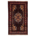 Ecarpetgallery Hand Knotted Teimani Dark Navy Wool Rug 310 X 65