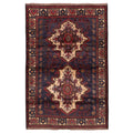 Ecarpetgallery Hand Knotted Teimani Dark Navy Wool Rug 41 X 65