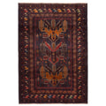 Ecarpetgallery Hand Knotted Teimani Dark Navy Wool Rug 42 X 61