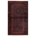 Ecarpetgallery Hand Knotted Teimani Dark Navy Wool Rug 310 X 67