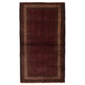 Ecarpetgallery Hand Knotted Teimani Dark Red Wool Rug 310 X 69