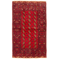 Ecarpetgallery Hand Knotted Teimani Dark Red Wool Rug 310 X 66