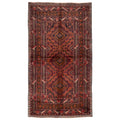 Ecarpetgallery Hand Knotted Teimani Dark Red Wool Rug 39 X 67