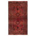 Ecarpetgallery Hand Knotted Teimani Dark Red Wool Rug 36 X 63