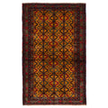 Ecarpetgallery Hand Knotted Teimani Light Brown Wool Rug 36 X 57