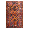 Ecarpetgallery Hand Knotted Teimani Light Brown Wool Rug 41 X 64