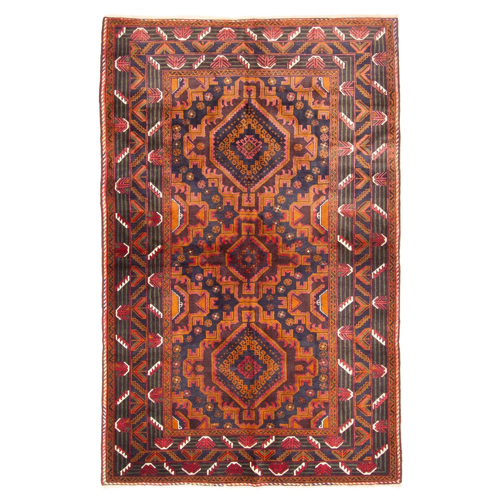 Ecarpetgallery Hand Knotted Teimani Light Brown Wool Rug 41 X 64