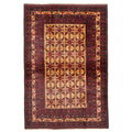 Ecarpetgallery Hand Knotted Teimani Light Brown Wool Rug 43 X 64