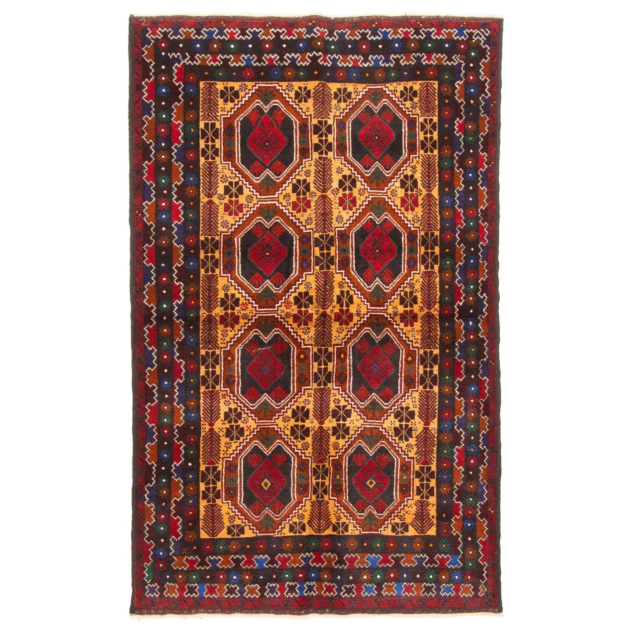 Ecarpetgallery Hand Knotted Teimani Light Brown Wool Rug 310 X 62