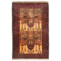 Ecarpetgallery Hand Knotted Teimani Light Brown Wool Rug 31 X 410
