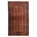 Ecarpetgallery Hand Knotted Teimani Light Brown Wool Rug 39 X 65