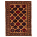 Ecarpetgallery Hand Knotted Teimani Light Brown Wool Rug 610 X 91