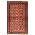 Ecarpetgallery Hand Knotted Teimani Light Brown Wool Rug 43 X 68