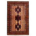 Ecarpetgallery Hand Knotted Teimani Light Brown Wool Rug 42 X 68
