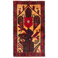 Ecarpetgallery Hand Knotted Teimani Light Brown Wool Rug 38 X 67