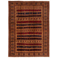 Ecarpetgallery Hand Knotted Teimani Light Brown Wool Rug 610 X 95