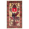 Ecarpetgallery Hand Knotted Teimani Light Brown Wool Rug 37 X 68