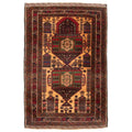 Ecarpetgallery Hand Knotted Teimani Light Brown Wool Rug 28 X 47