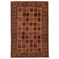 Ecarpetgallery Hand Knotted Teimani Light Brown Wool Rug 67 X 97