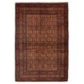 Ecarpetgallery Hand Knotted Teimani Light Brown Wool Rug 43 X 66