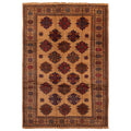 Ecarpetgallery Hand Knotted Teimani Light Brown Wool Rug 67 X 93