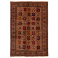 Ecarpetgallery Hand Knotted Teimani Light Brown Wool Rug 67 X 96