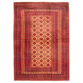 Ecarpetgallery Hand Knotted Teimani Light Brown Wool Rug 41 X 59
