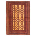 Ecarpetgallery Hand Knotted Teimani Light Brown Wool Rug 311 X 58