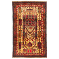 Ecarpetgallery Hand Knotted Teimani Light Brown Wool Rug 211 X 411