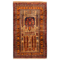 Ecarpetgallery Hand Knotted Teimani Light Brown Wool Rug 29 X 411