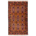 Ecarpetgallery Hand Knotted Teimani Light Brown Wool Rug 310 X 67