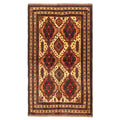Ecarpetgallery Hand Knotted Teimani Light Brown Wool Rug 38 X 62