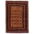 Ecarpetgallery Hand Knotted Teimani Light Copper Wool Rug 46 X 63