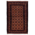 Ecarpetgallery Hand Knotted Teimani Light Copper Wool Rug 42 X 64