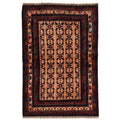 Ecarpetgallery Hand Knotted Teimani Light Copper Wool Rug 40 X 60