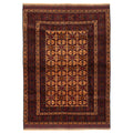 Ecarpetgallery Hand Knotted Teimani Light Copper Wool Rug 43 X 61