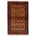 Ecarpetgallery Hand Knotted Teimani Light Orange Wool Rug 39 X 61