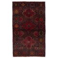 Ecarpetgallery Hand Knotted Teimani Navy Wool Rug 311 X 69