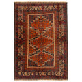 Ecarpetgallery Hand Knotted Teimani Orange Wool Rug 40 X 510