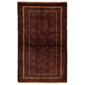 Ecarpetgallery Hand Knotted Teimani Red Wool Rug 311 X 63