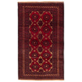 Ecarpetgallery Hand Knotted Teimani Red Wool Rug 310 X 66