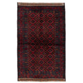 Ecarpetgallery Hand Knotted Teimani Red Wool Rug 311 X 65