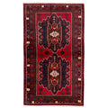 Ecarpetgallery Hand Knotted Teimani Red Wool Rug 37 X 63
