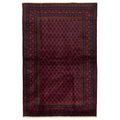 Ecarpetgallery Hand Knotted Teimani Red Wool Rug 42 X 65